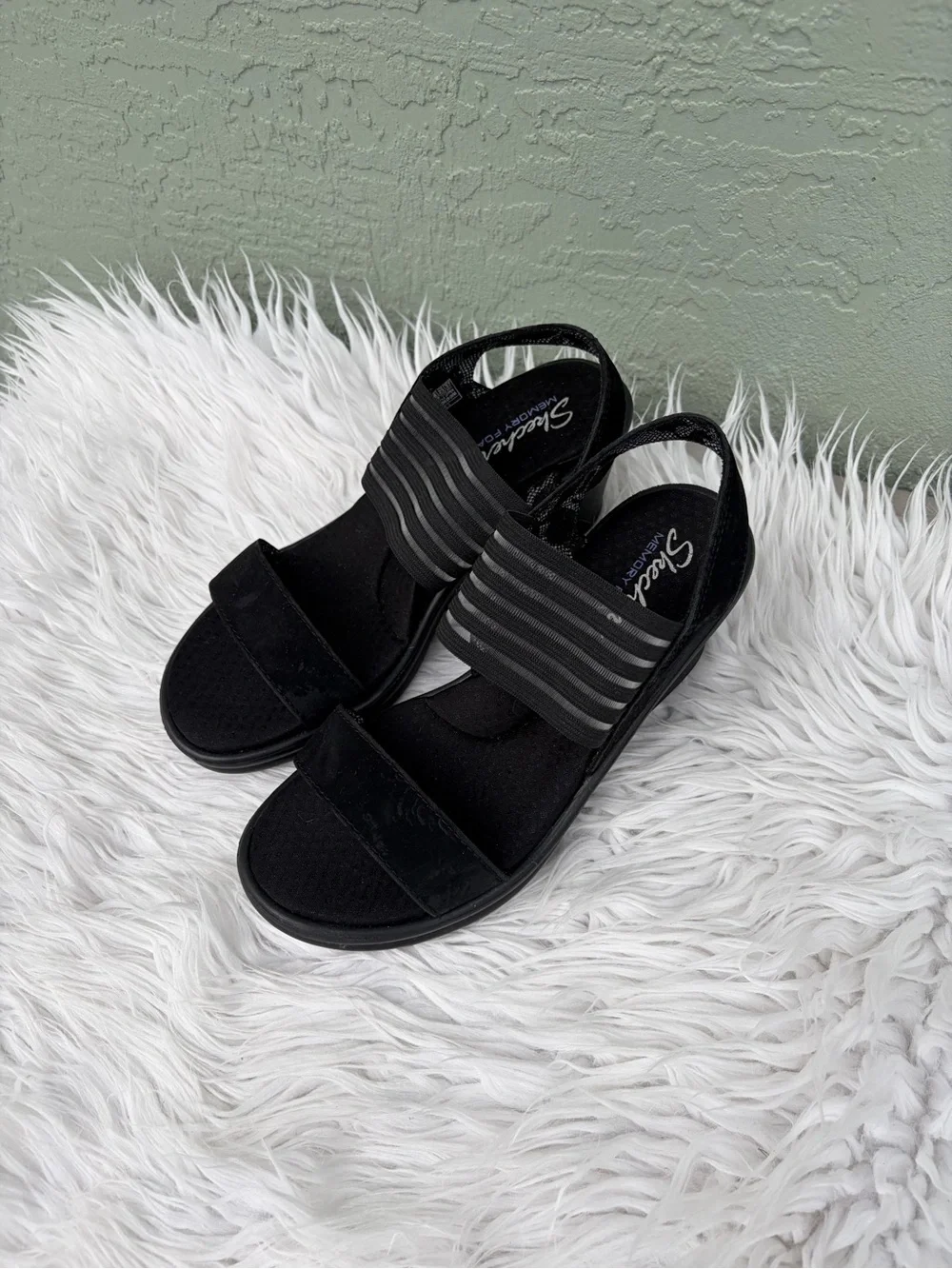 Skechers comfortable wedge